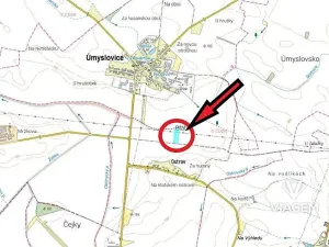 Prodej podílu pole, Úmyslovice, 802 m2