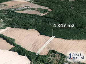 Prodej pole, Omice, 4347 m2