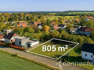 Prodej pozemku, Ptice, Za Humny, 805 m2