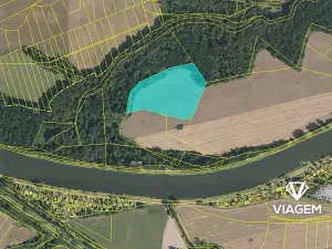 Prodej podílu pole, Kostelec nad Labem, Rudeč, 644 m2