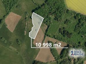 Prodej podílu pole, Klešice, 1145 m2