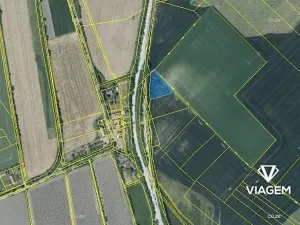 Prodej podílu pole, Čížkovice, 932 m2