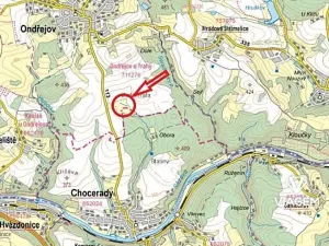 Prodej podílu pole, Ondřejov, 685 m2