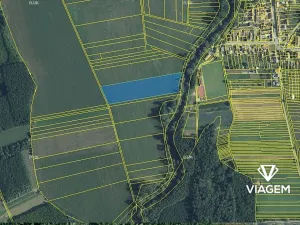 Prodej podílu pole, Přibice, 628 m2