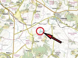 Prodej podílu pole, Libčeves, 5871 m2