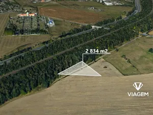 Prodej podílu pole, Jirkov, 1889 m2