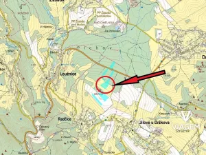 Prodej podílu pole, Radčice, 1133 m2