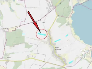 Prodej podílu pole, Velká Jesenice, 799 m2