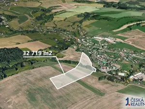 Prodej podílu pole, Nová Ves nad Popelkou, 1558 m2