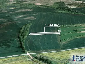 Prodej podílu pole, Ořechov, 1029 m2