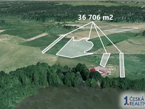 Prodej podílu pole, Olešnice, 1816 m2