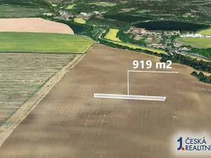 Prodej podílu pole, Štětí, 689 m2