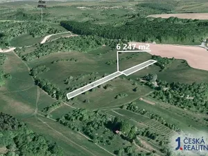 Prodej podílu pole, Pašovice, 1177 m2