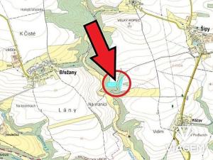 Prodej podílu pole, Šípy, 1011 m2