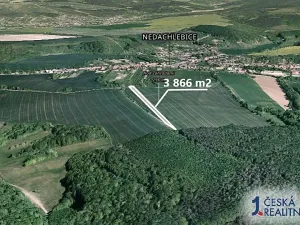 Prodej podílu pole, Nedachlebice, 644 m2