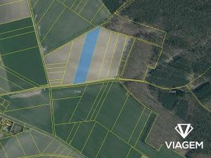 Prodej podílu pole, Malý Újezd, 635 m2