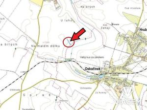 Prodej podílu pole, Jíkev, 1026 m2