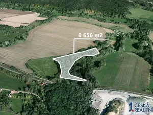 Prodej podílu pole, Vrbatův Kostelec, 665 m2