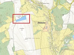 Prodej podílu pole, Úbislavice, 5872 m2