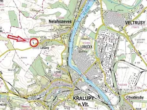 Prodej podílu pole, Nelahozeves, 1519 m2