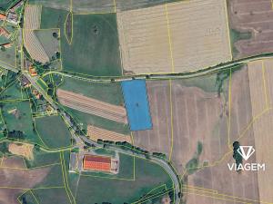 Prodej podílu pole, Čepřovice, 616 m2