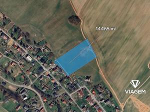 Prodej podílu pole, Rudoltice, 2410 m2