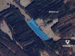 Prodej podílu pole, Šanov, 523 m2