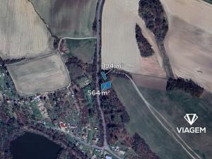 Prodej lesa, Plumlov, 758 m2