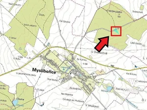 Prodej lesa, Račice, 5005 m2