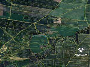 Prodej podílu pole, Budyně nad Ohří, 10 m2