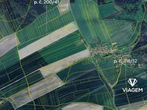 Prodej podílu pole, Hřebečníky, 319 m2