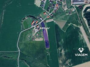 Prodej podílu pozemku pro bydlení, Příkosice, 935 m2