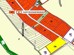 Prodej pozemku pro bydlení, Rudice, 1267 m2