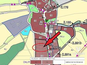 Prodej pozemku pro bydlení, Letovice, 1259 m2