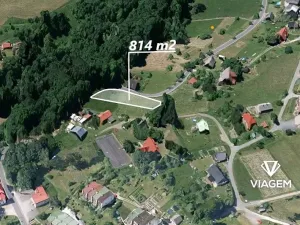 Prodej pole, Paseky nad Jizerou, 814 m2