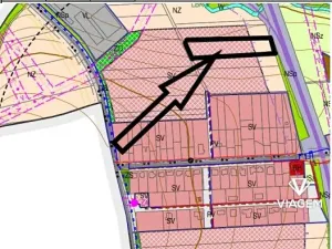 Prodej pozemku pro bydlení, Víceměřice, 4978 m2