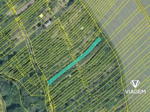 Prodej zahrady, Uherský Brod, 563 m2