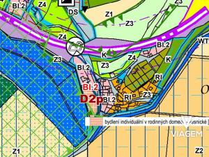 Prodej pozemku pro bydlení, Postoloprty, 2401 m2