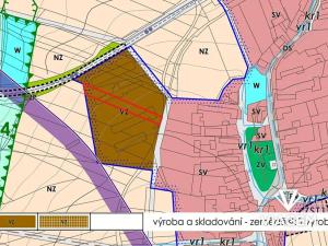 Prodej podílu komerčního pozemku, Golčův Jeníkov, 535 m2