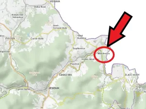 Prodej pozemku pro bydlení, Mikulovice, 939 m2