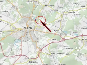 Prodej podílu pole, Plzeň, 3614 m2