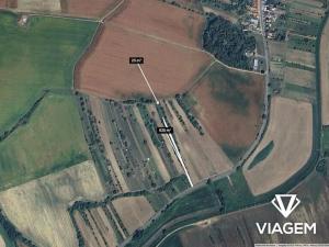 Prodej pole, Těmice, 653 m2