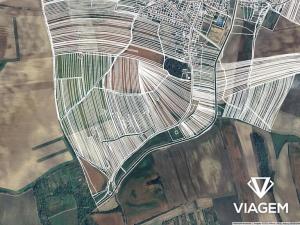 Prodej pole, Těmice, 653 m2