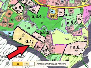 Prodej podílu pozemku pro bydlení, Podmoklany, 642 m2