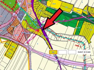 Prodej podílu zahrady, Roudnice nad Labem, 636 m2