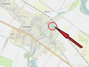 Prodej podílu zahrady, Kroměříž, 301 m2