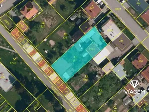 Prodej podílu zahrady, Měřín, 100 m2