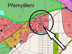 Prodej podílu pozemku, Zdiby, 119 m2