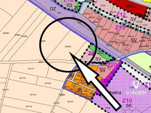 Prodej podílu pole, Mladějov, 3694 m2