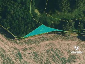 Prodej lesa, Slup, 443 m2